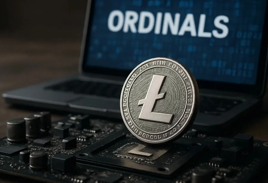 Litecoin Ordinals: как технология меняет экосистему монеты