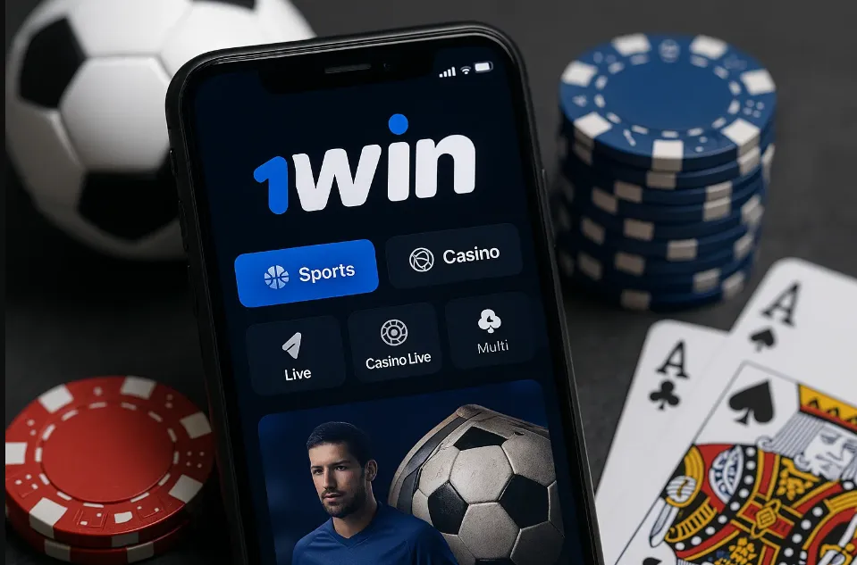 Официальный сайт 1вин в России