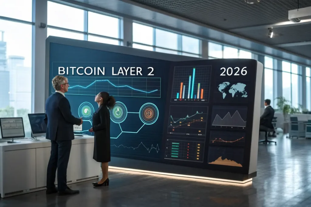 Bitcoin Layer 2 и DeFi развитие биткоина в 2026